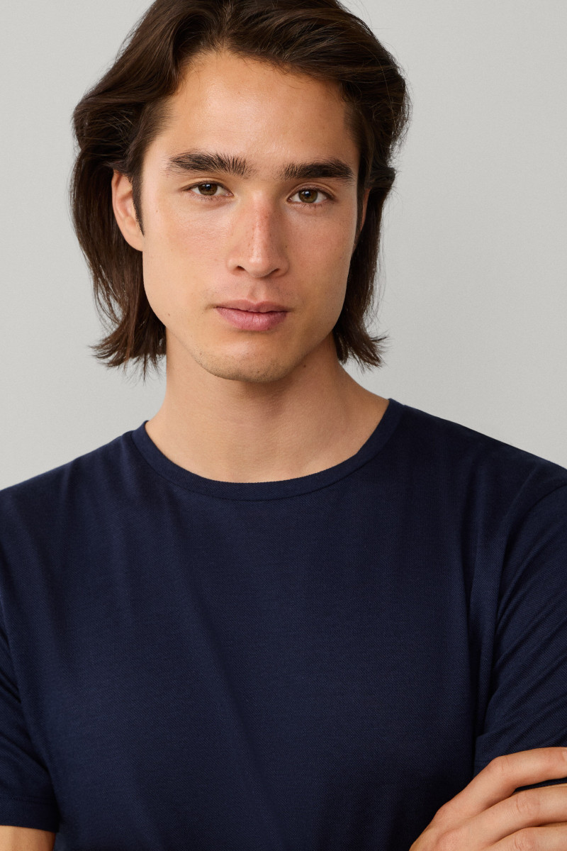 Tričko Hackett London Travel Pique Tee Old Navy