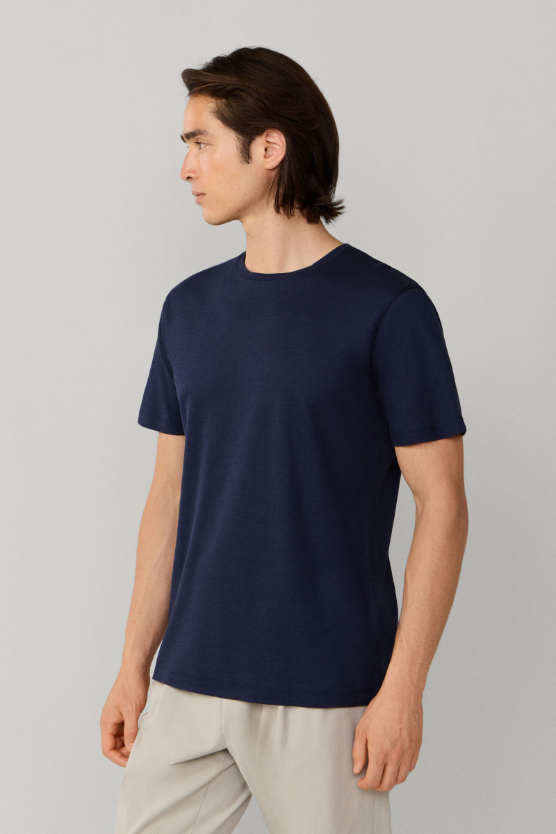 Tričko Hackett London Travel Pique Tee Old Navy