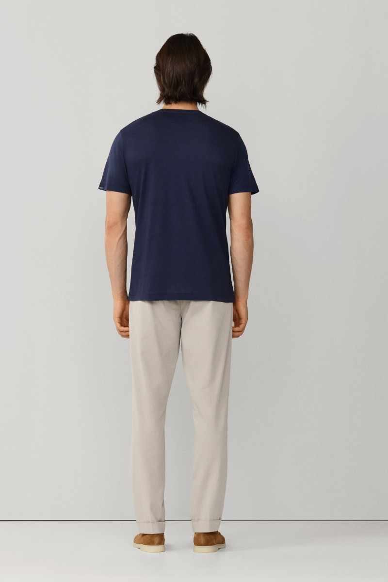 Tričko Hackett London Travel Pique Tee Old Navy