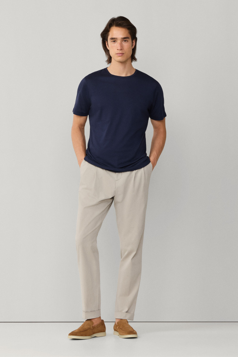 Tričko Hackett London Travel Pique Tee Old Navy