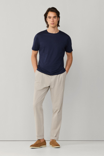 PÓLÓ HACKETT LONDON TRAVEL PIQUE TEE - Kép 2