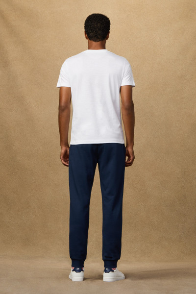 PÓLÓ HACKETT LONDON HERITAGE LRC FLAG TEE - Kép 3