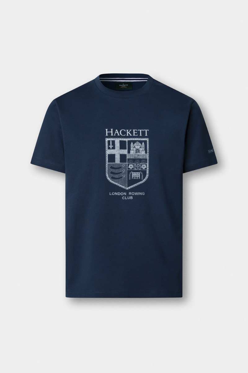Tričko Hackett London Heritage Lrc Logo Tee Old Navy