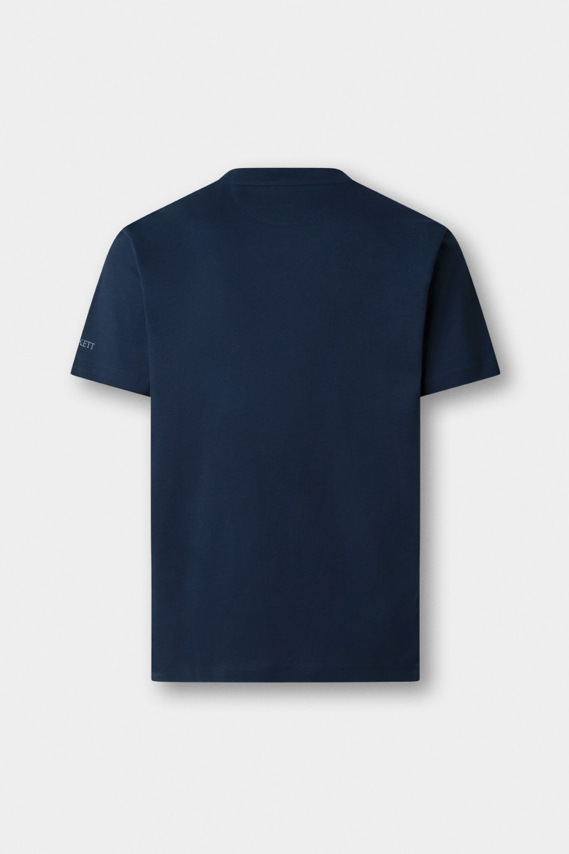 Tričko Hackett London Heritage Lrc Logo Tee Old Navy