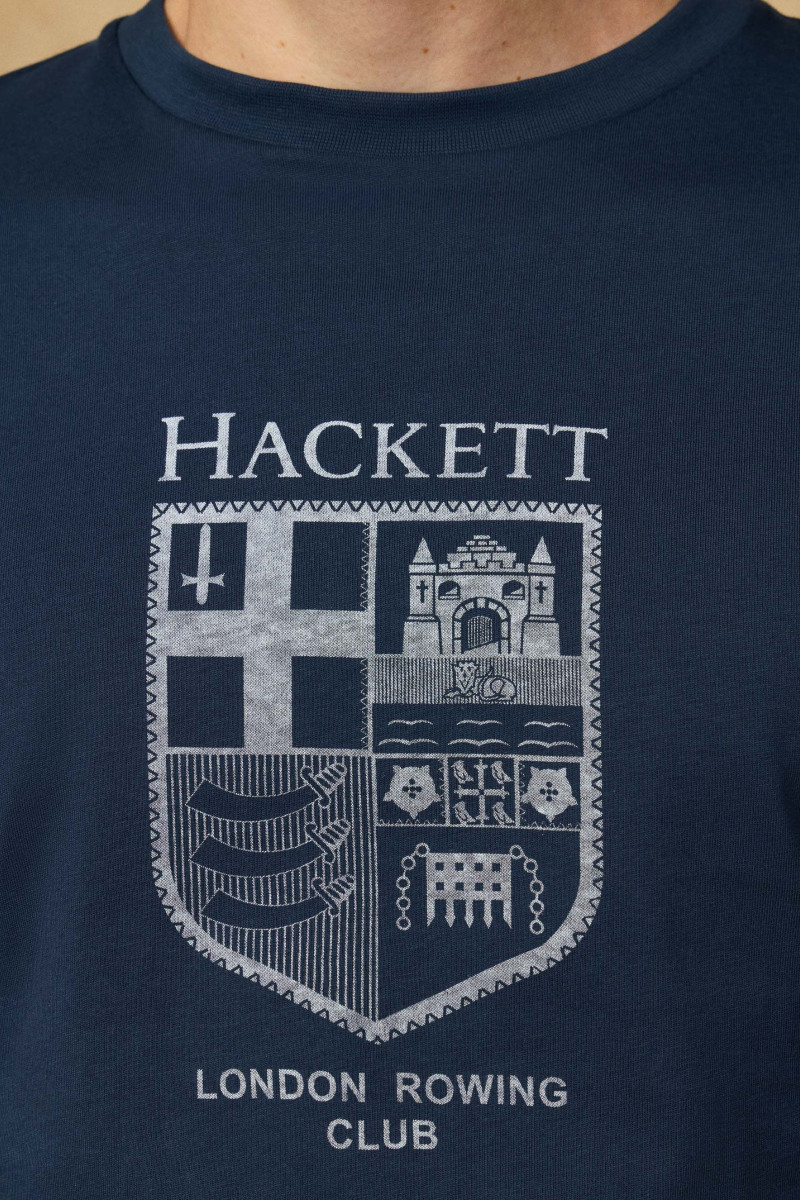 Tričko Hackett London Heritage Lrc Logo Tee Old Navy