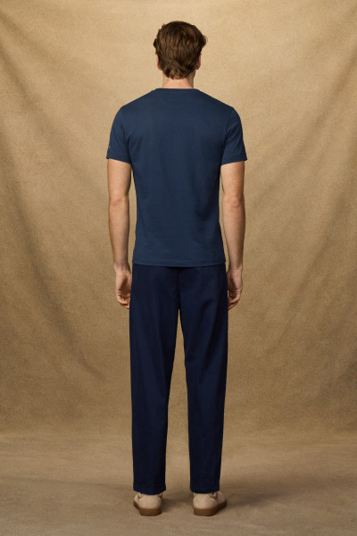 PÓLÓ HACKETT LONDON HERITAGE LRC LOGO TEE - Kép 3