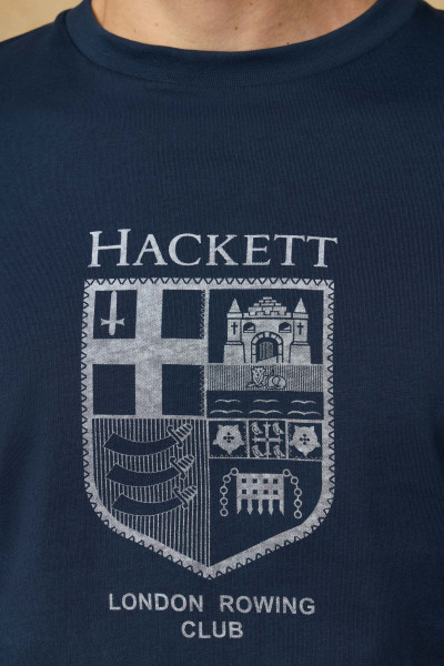 PÓLÓ HACKETT LONDON HERITAGE LRC LOGO TEE - Kép 7