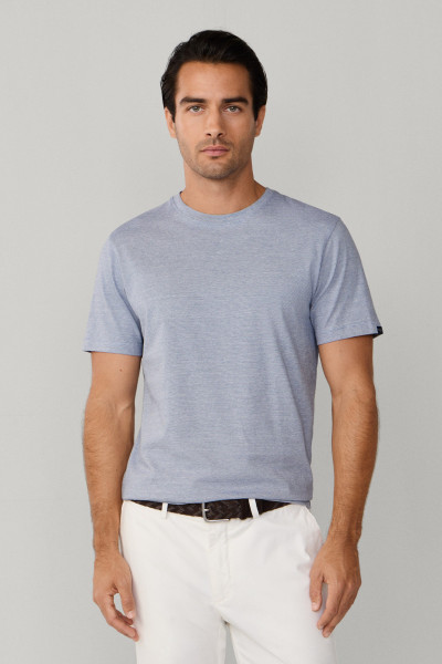 PÓLÓ HACKETT LONDON PIN STRIPE TEE - Kép 1