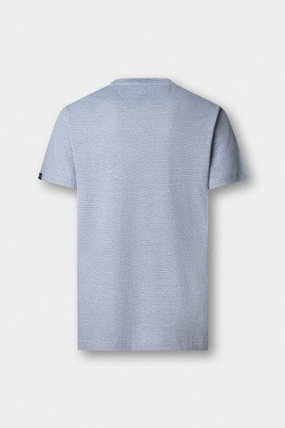 PÓLÓ HACKETT LONDON PIN STRIPE TEE - Kép 9