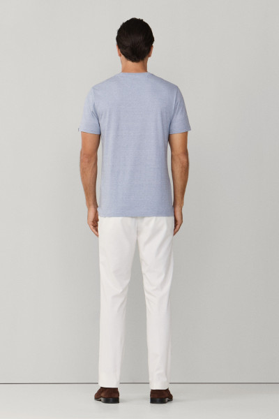 PÓLÓ HACKETT LONDON PIN STRIPE TEE - Kép 3