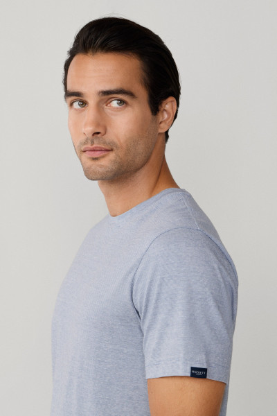 PÓLÓ HACKETT LONDON PIN STRIPE TEE - Kép 4