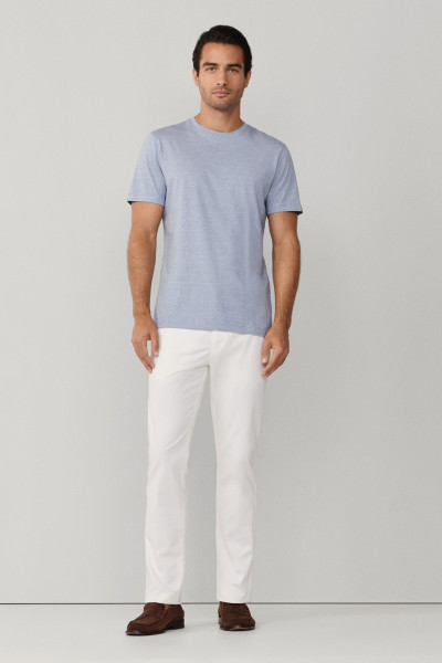 PÓLÓ HACKETT LONDON PIN STRIPE TEE - Kép 2
