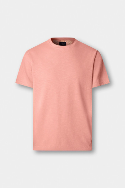 PÓLÓ HACKETT LONDON SWIM ROSE COTT LINEN T - Kép 8