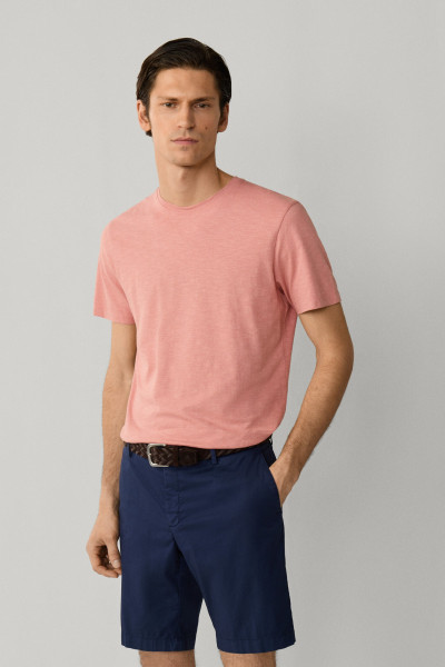PÓLÓ HACKETT LONDON SWIM ROSE COTT LINEN T - Kép 1