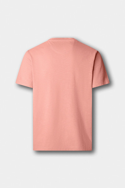 PÓLÓ HACKETT LONDON SWIM ROSE COTT LINEN T - Kép 9