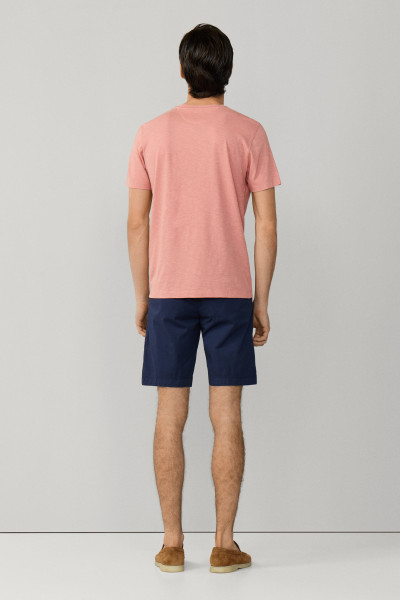 PÓLÓ HACKETT LONDON SWIM ROSE COTT LINEN T - Kép 3