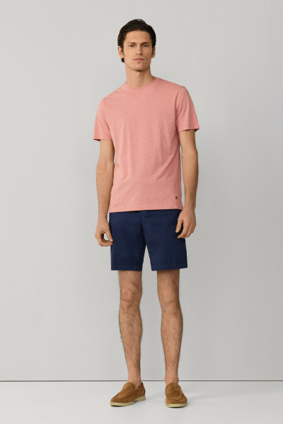 PÓLÓ HACKETT LONDON SWIM ROSE COTT LINEN T - Kép 2
