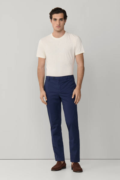 PÓLÓ HACKETT LONDON SWIM ROSE COTT LINEN T - Kép 2