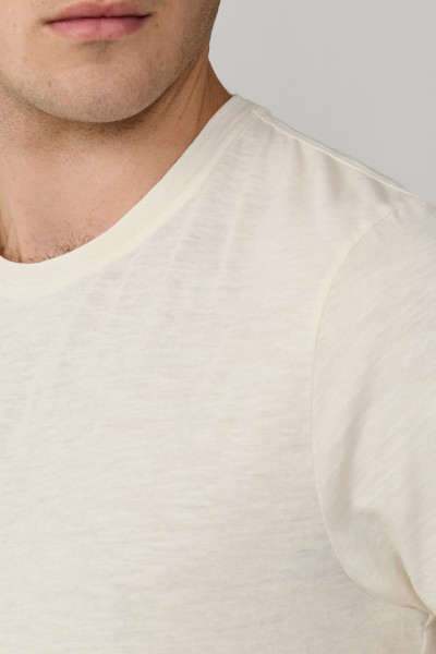 PÓLÓ HACKETT LONDON SWIM ROSE COTT LINEN T - Kép 4