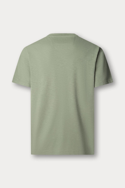 PÓLÓ HACKETT LONDON SWIM ROSE COTT LINEN T - Kép 2