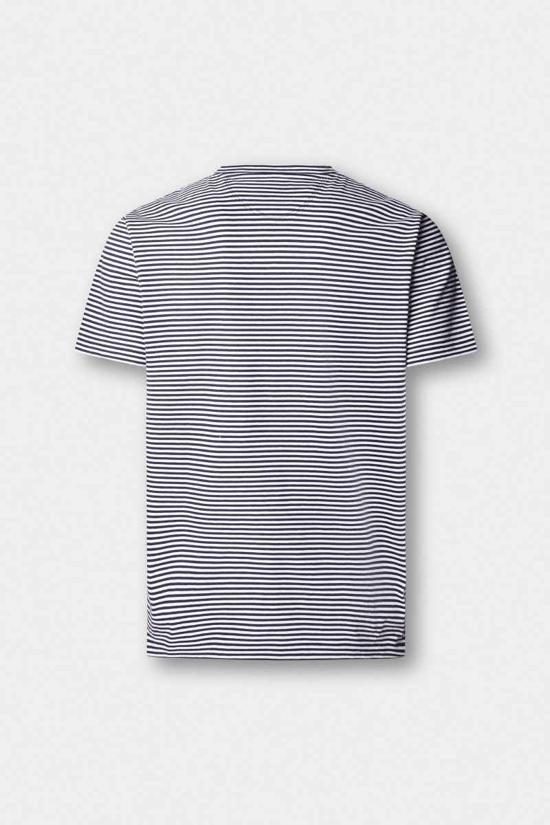 Tričko Hackett London Heritage H Stripe Tee Old Navy