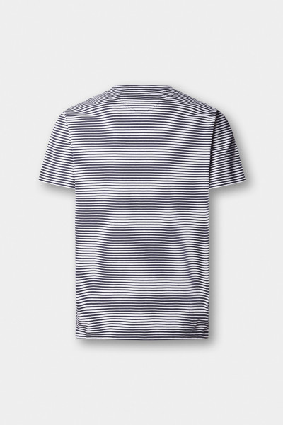 PÓLÓ HACKETT LONDON HERITAGE H STRIPE TEE - Kép 9