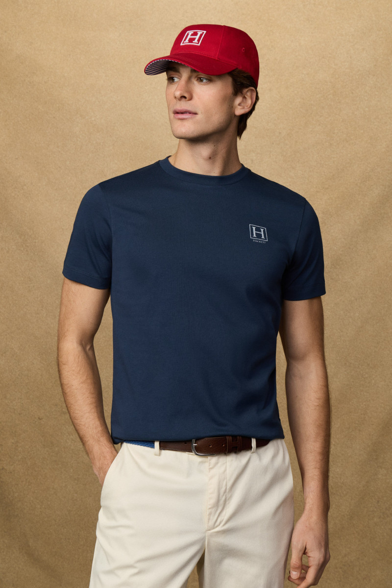 Tričko Hackett London Heritage H Small Logo Old Navy
