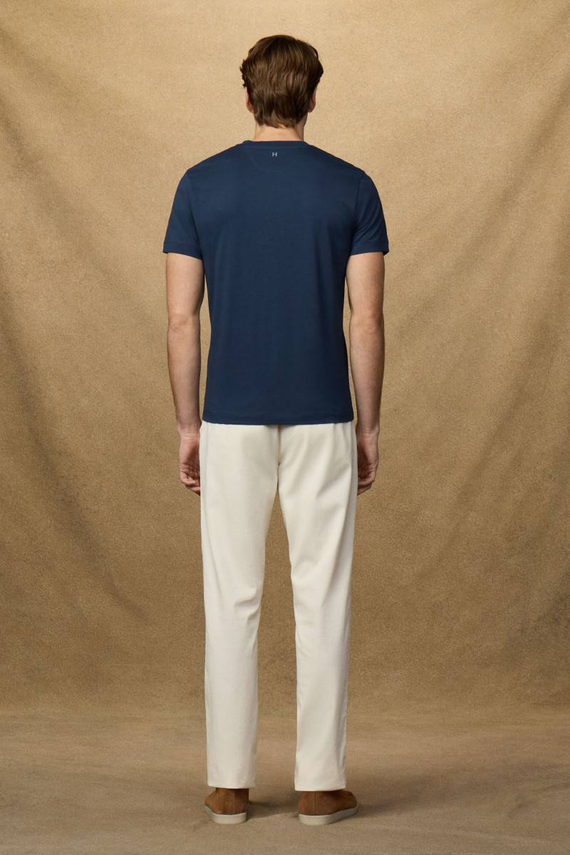 Tričko Hackett London Heritage H Small Logo Old Navy