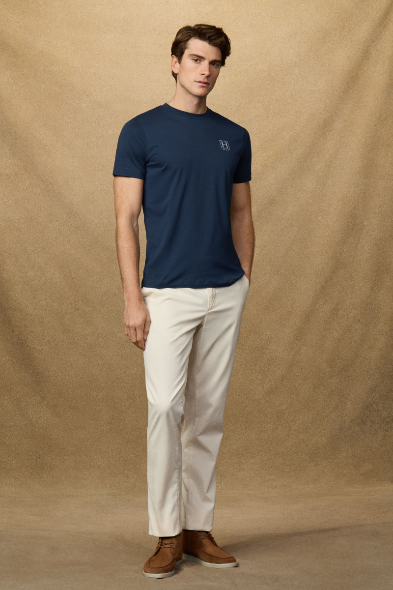 Tričko Hackett London Heritage H Small Logo Old Navy