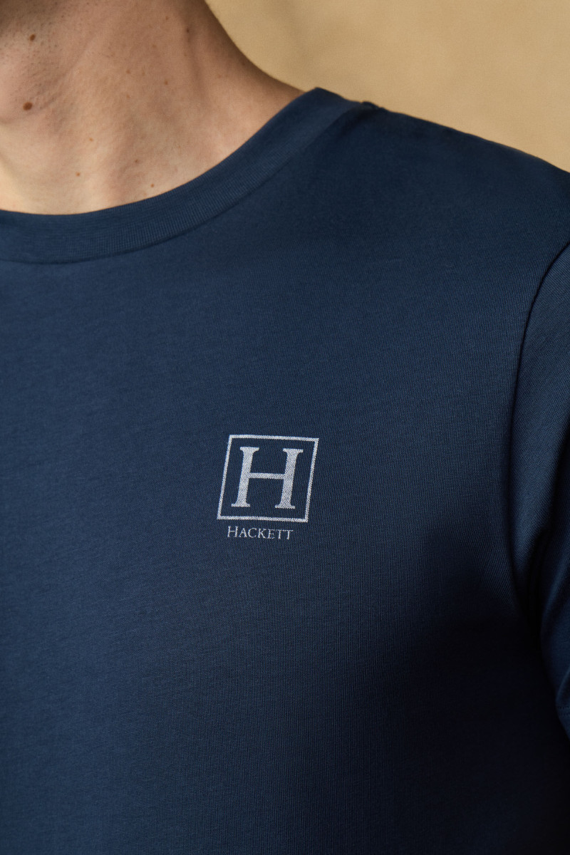 Tričko Hackett London Heritage H Small Logo Old Navy