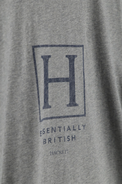 PÓLÓ HACKETT LONDON HERITAGE H LOGO TEE - Kép 5