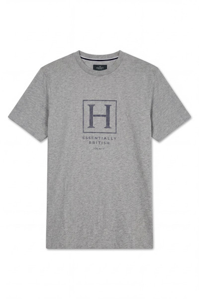 PÓLÓ HACKETT LONDON HERITAGE H LOGO TEE - Kép 4