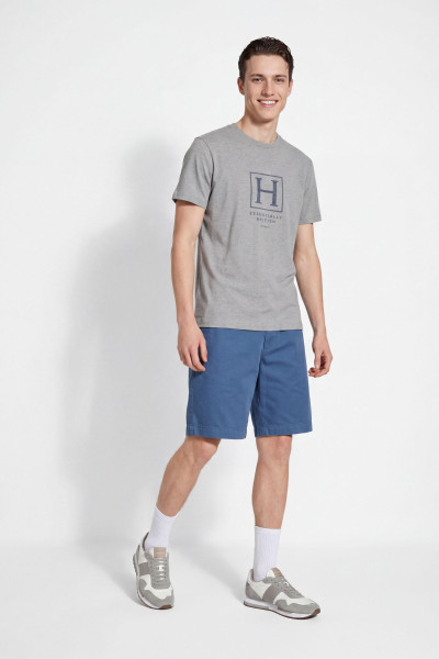 PÓLÓ HACKETT LONDON HERITAGE H LOGO TEE - Kép 2