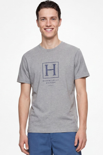 PÓLÓ HACKETT LONDON HERITAGE H LOGO TEE - Kép 1