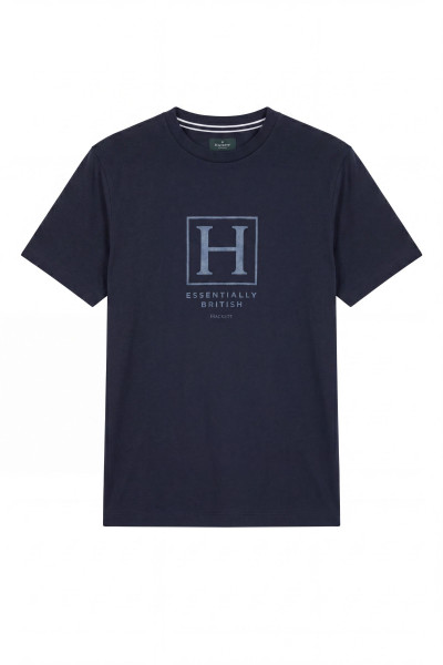 PÓLÓ HACKETT LONDON HERITAGE H LOGO TEE - Kép 4