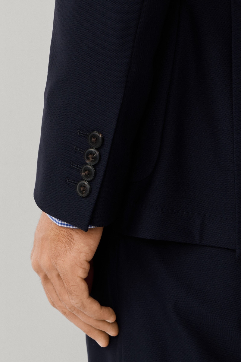 Sako Hackett London Travel Jersey Jkt Navy