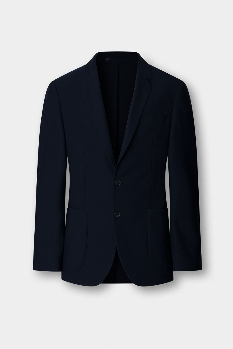 Sako Hackett London Travel Jersey Jkt Navy