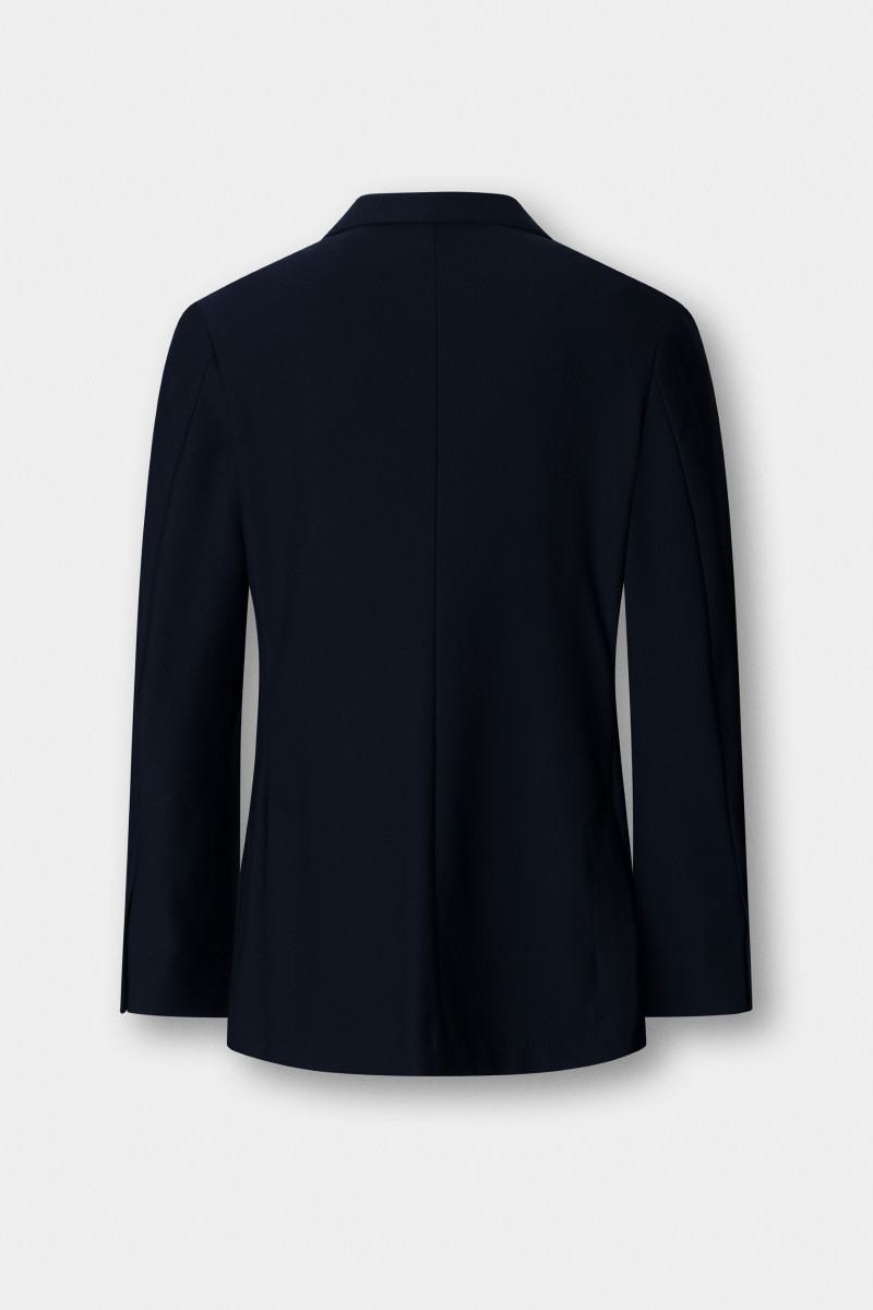 Sako Hackett London Travel Jersey Jkt Navy