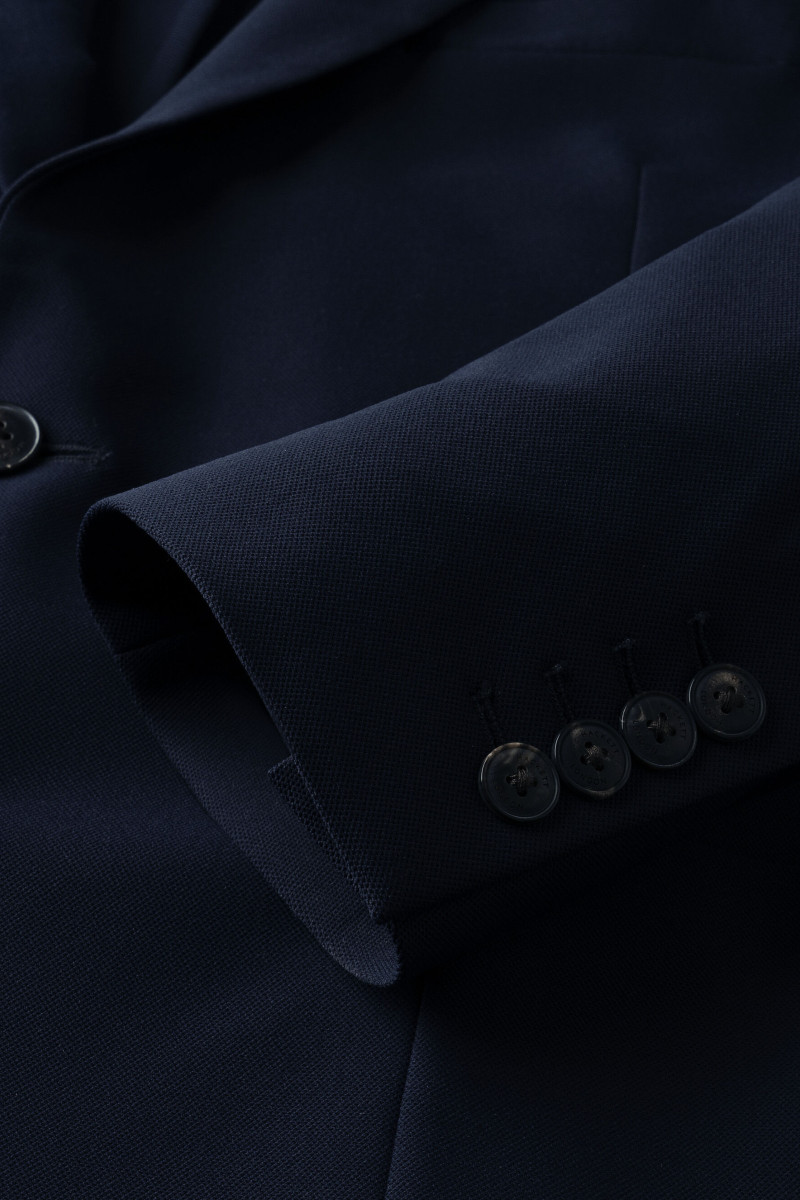Sako Hackett London Travel Jersey Jkt Navy