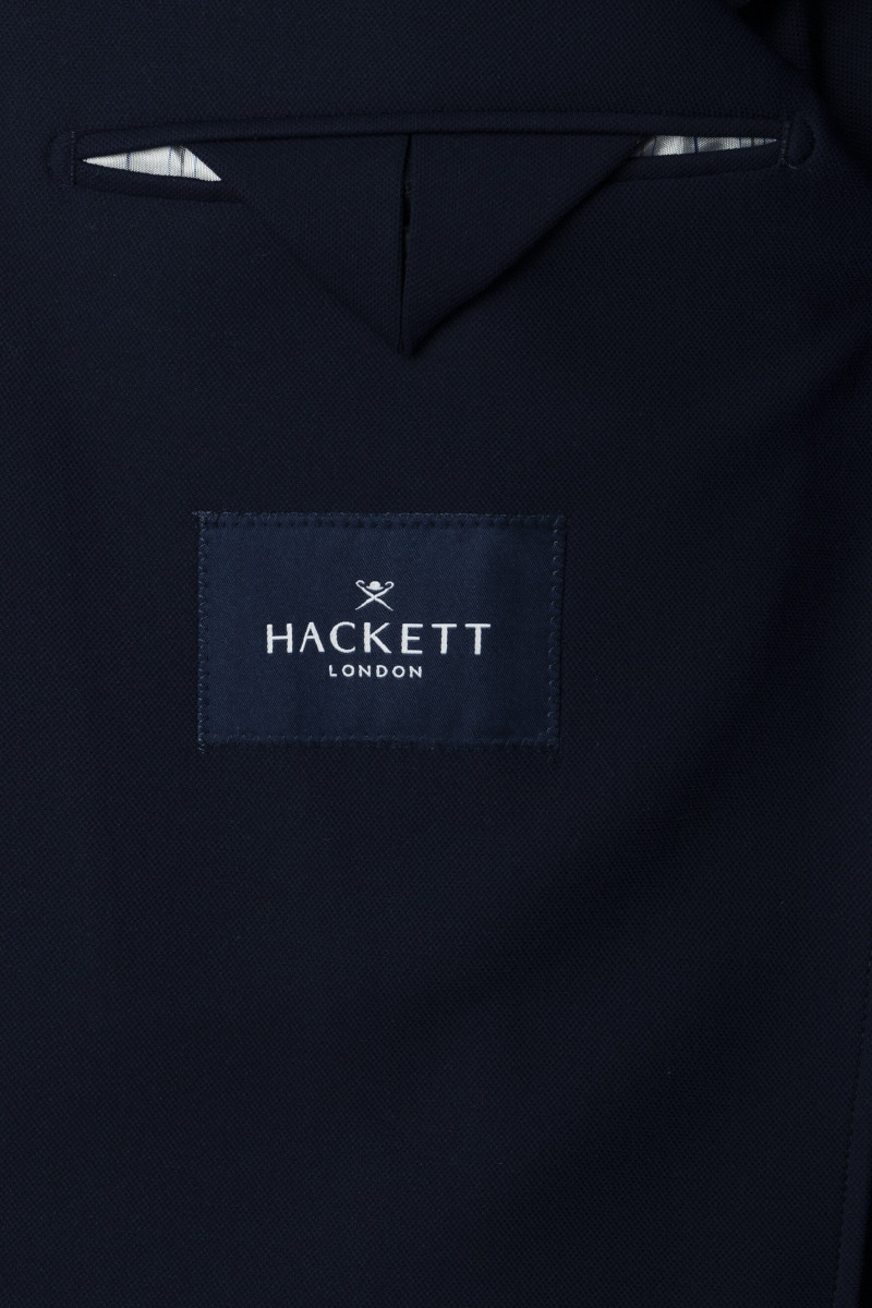 Sako Hackett London Travel Jersey Jkt Navy