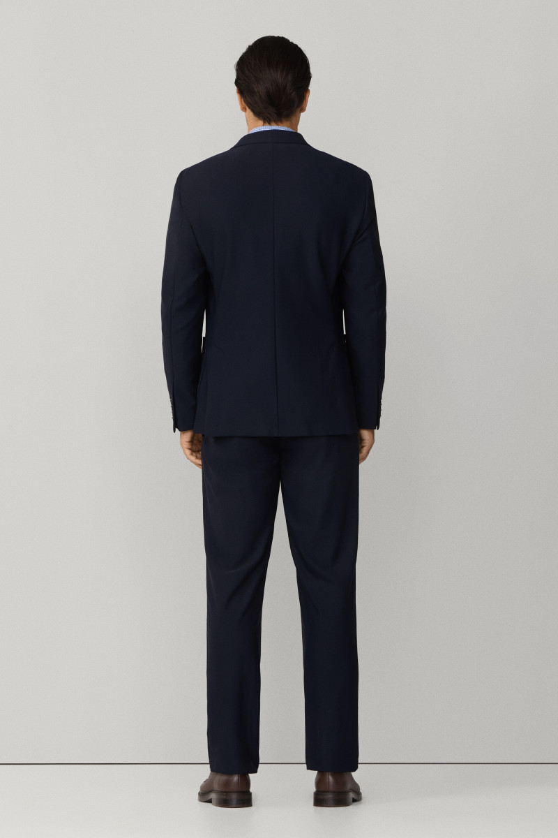 Sako Hackett London Travel Jersey Jkt Navy