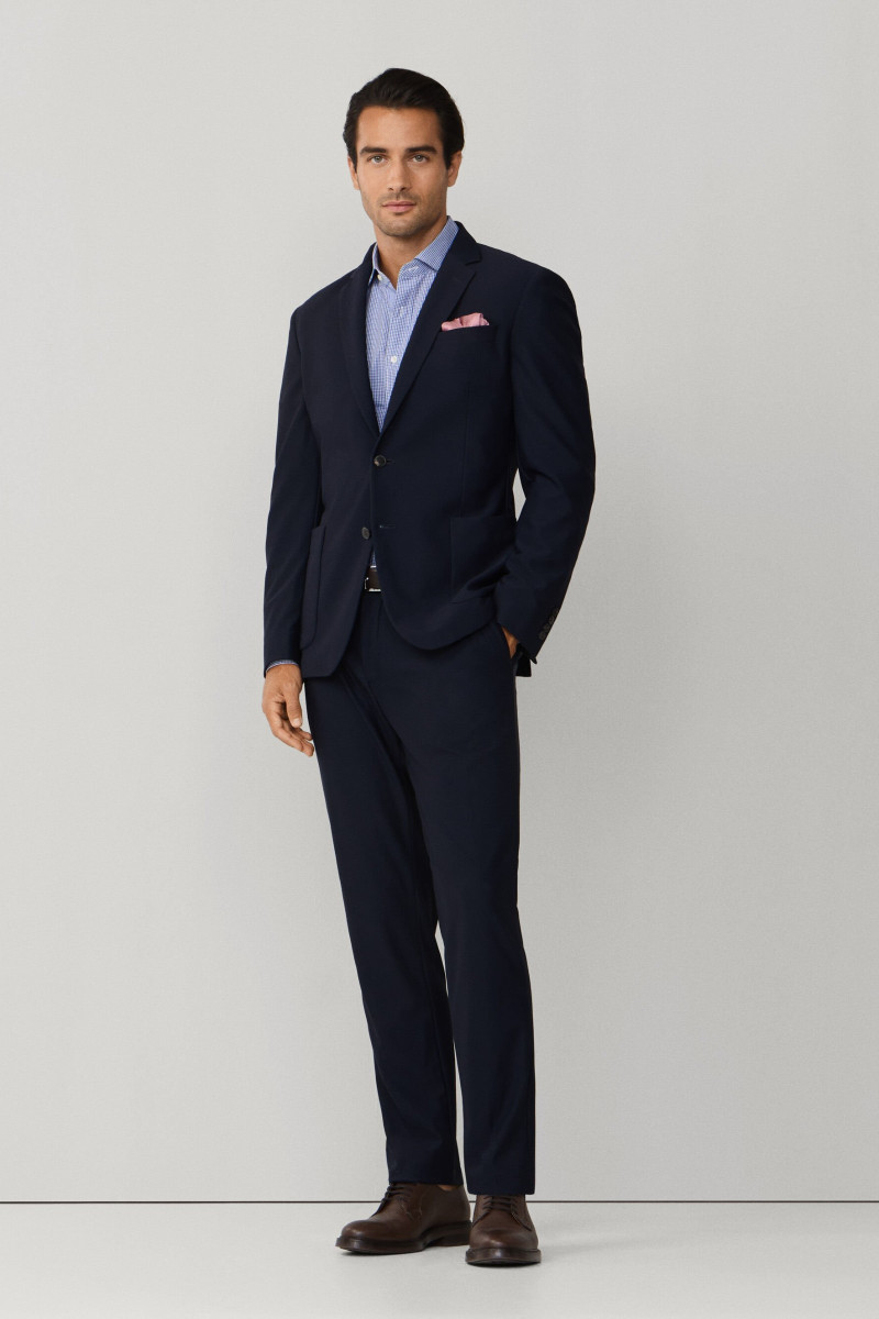 Nohavice Hackett London Travel Jersey Trs F Navy