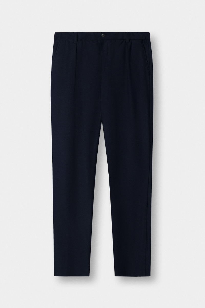 Nohavice Hackett London Travel Jersey Trs F Navy