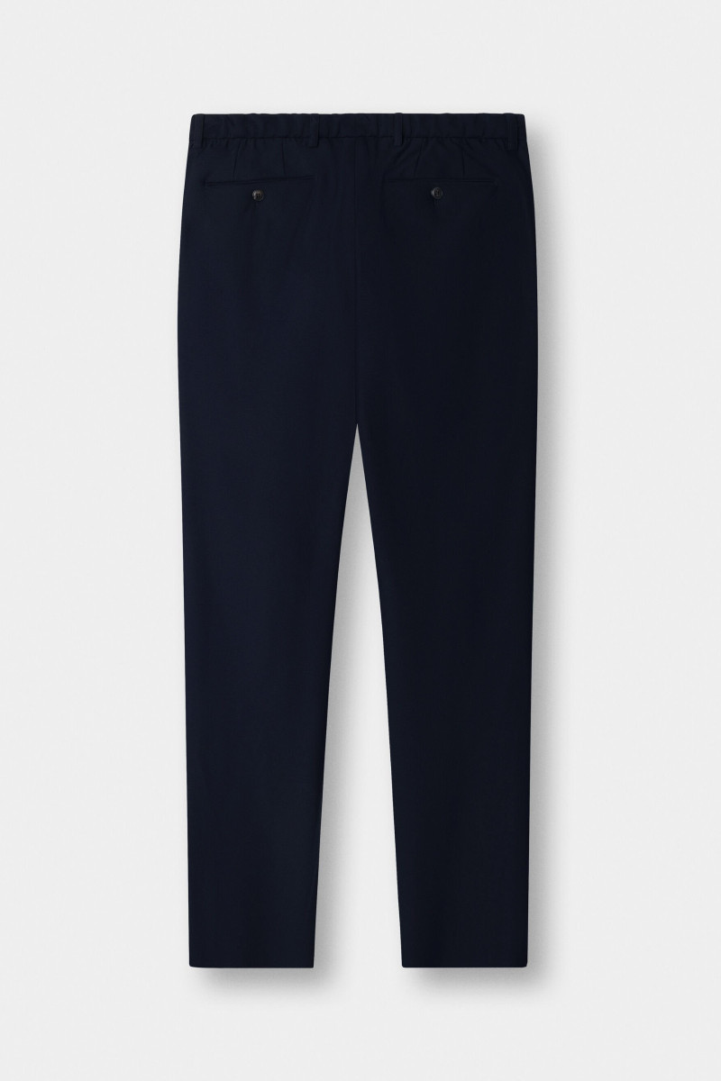 Nohavice Hackett London Travel Jersey Trs F Navy