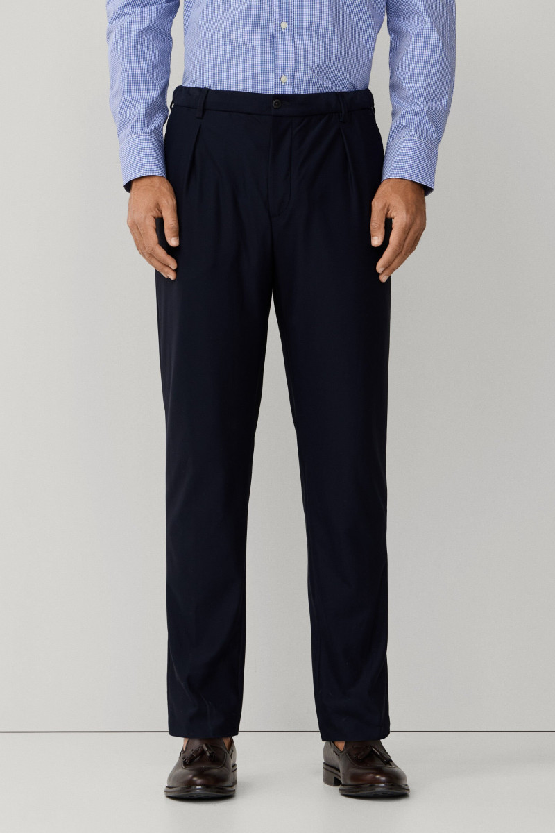 Nohavice Hackett London Travel Jersey Trs F Navy