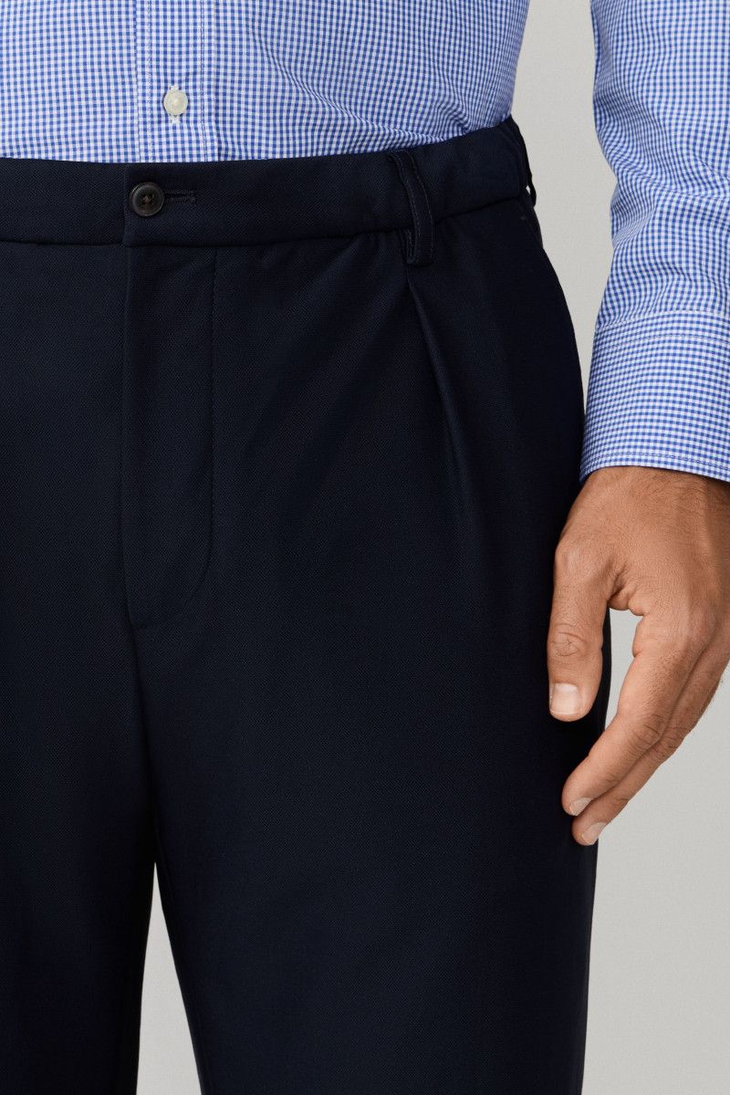Nohavice Hackett London Travel Jersey Trs F Navy