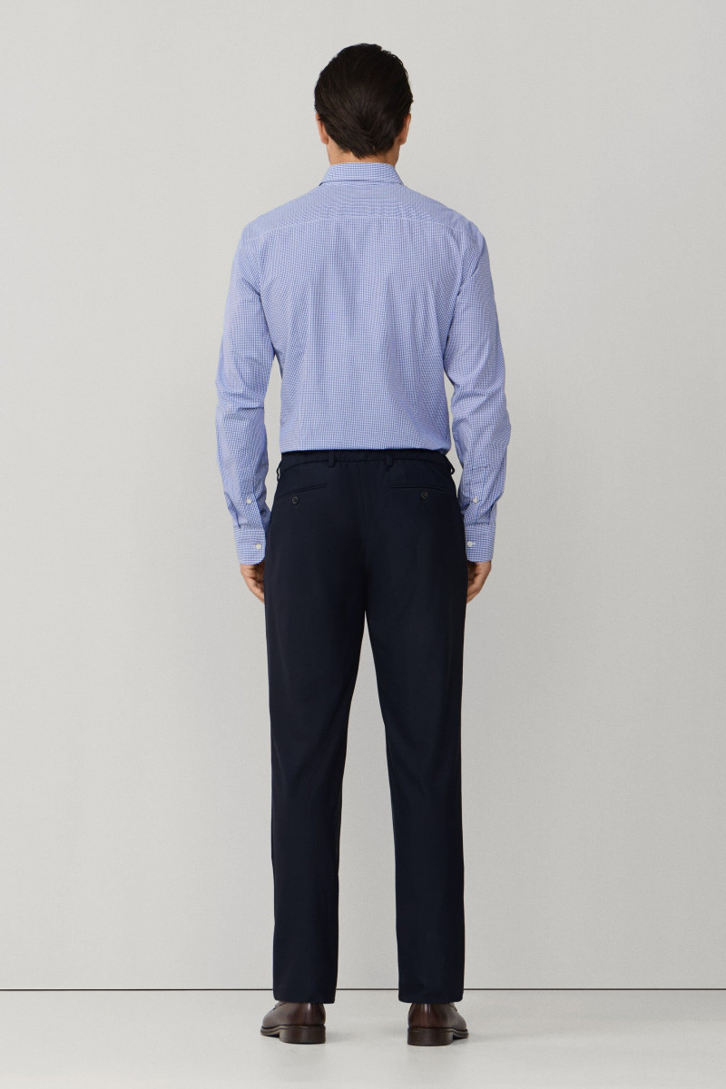 Nohavice Hackett London Travel Jersey Trs F Navy