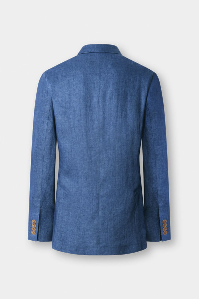 SAKO HACKETT LONDON LINEN DELAVE HOPSACK - Fotografia č. 12