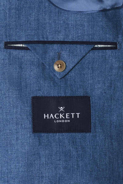 SAKO HACKETT LONDON LINEN DELAVE HOPSACK - Fotografia č. 5