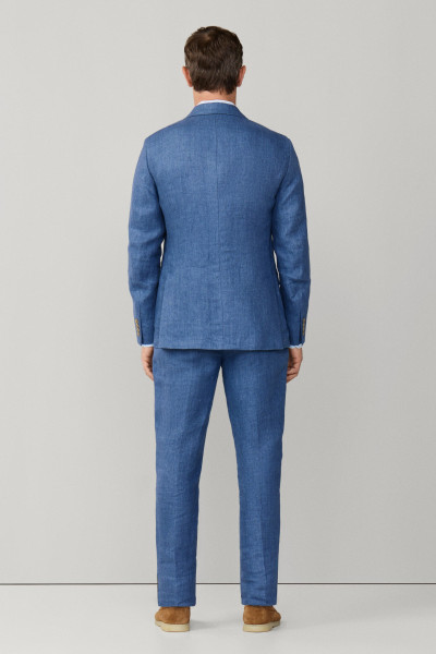 SAKO HACKETT LONDON LINEN DELAVE HOPSACK - Fotografia č. 3